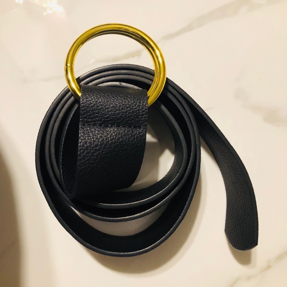 Vegan Leather Belt